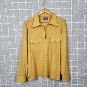 Vintage Pendleton Wool Quarter Zip